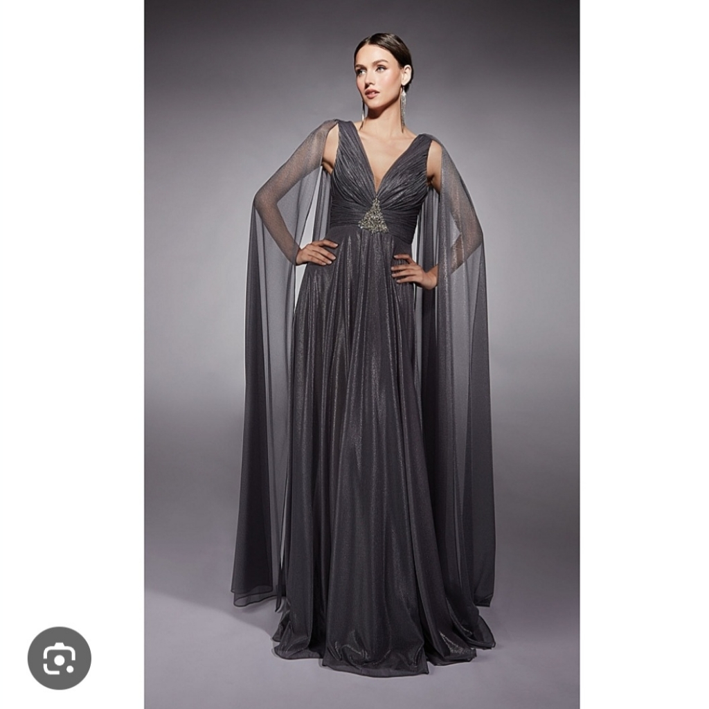 Alyce Paris Beautiful Formal Gown, Size 2, Nwt! Rhinestones Elegant Grace Kelly